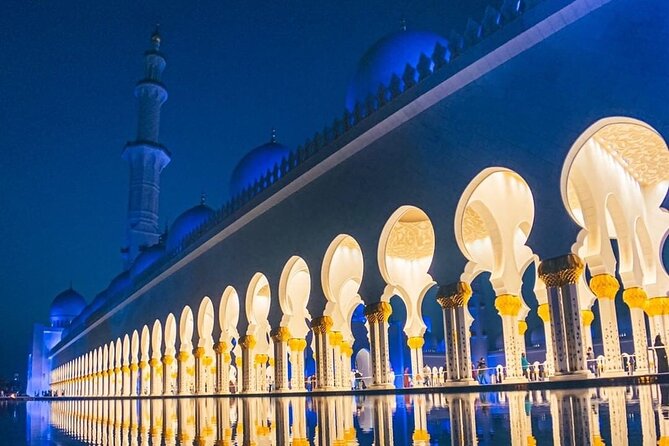 Private Round-Trip Sheikh Zayed Grand Mosque Tour From Dubai Inc. Transport - Guide Assistance and Meeting Points