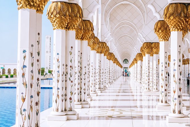 Private Round-Trip Sheikh Zayed Grand Mosque Tour From Dubai Inc. Transport - Customer Reviews and Ratings