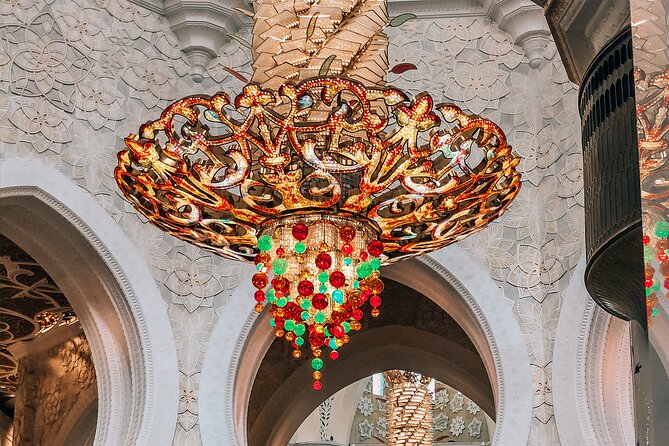 Private Round-Trip Sheikh Zayed Grand Mosque Tour From Dubai Inc. Transport - Pricing and Group Size Variations