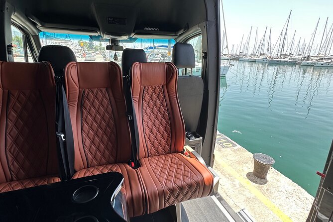 Private Round-Trip-Transfer From Athens International Airport - Booking Confirmation and Accessibility