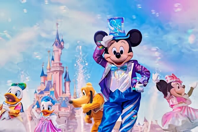 Private Round Trip Transfer From/To PARIS DISNEYLAND - Pricing and Booking Details