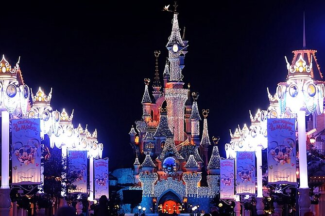 Private Round Trip Transfer From/To PARIS DISNEYLAND - Accessibility and Amenities