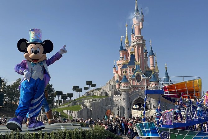 Private Round Trip Transfer From/To PARIS DISNEYLAND - The Sum Up