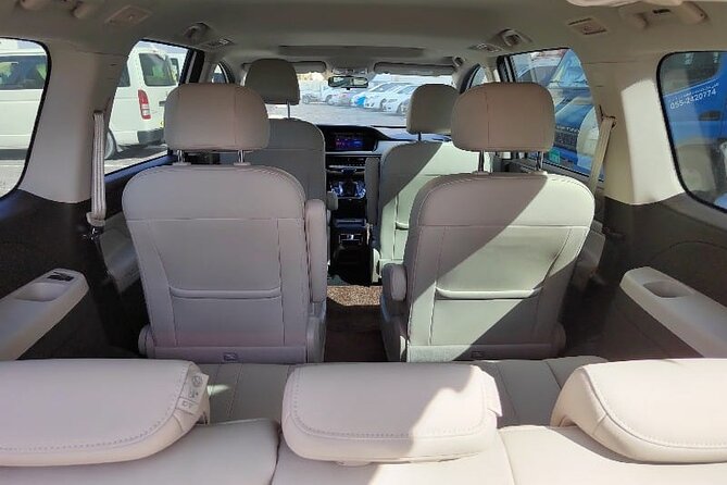 Private Round Trip Transfer In Dubai - Air-conditioned Vehicles