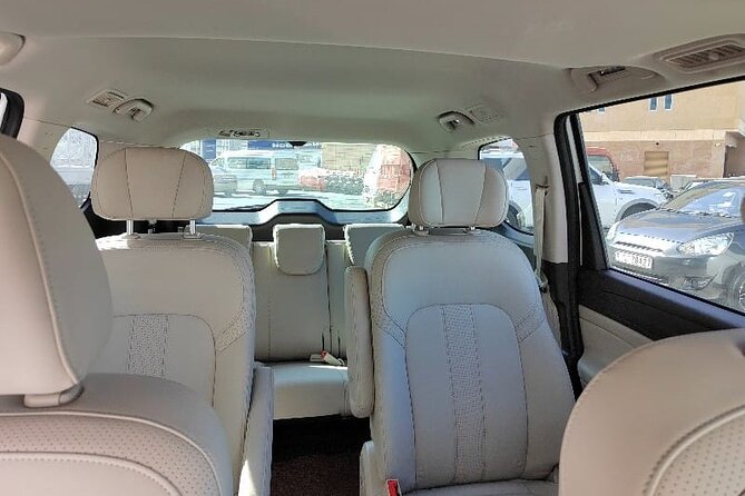 Private Round Trip Transfer In Dubai - Snacks Included