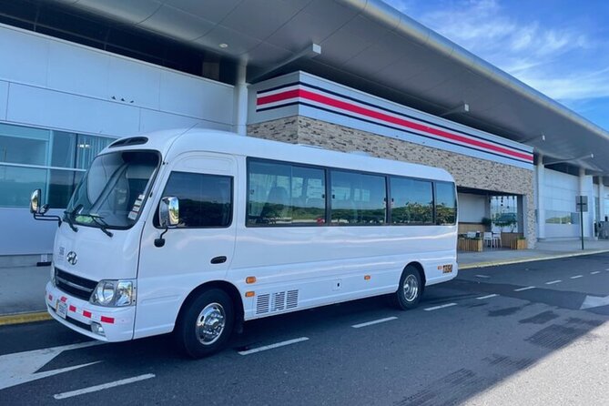 Private Round Trip Transfer: Liberia Airport to Tamarindo/Westin - Pickup Information and Address