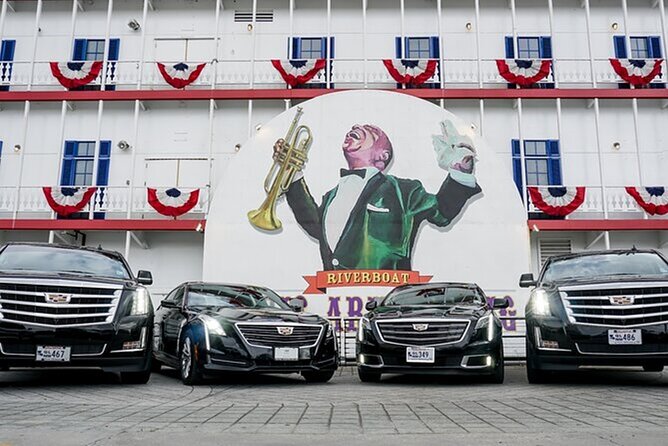 Private Round-Trip Transfer New Orleans and Louis Armstrong MSY - Service Overview