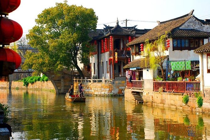 Private Round Trip Transfer to Fengjing Ancient Town From Shanghai - Gratuities and Pickup
