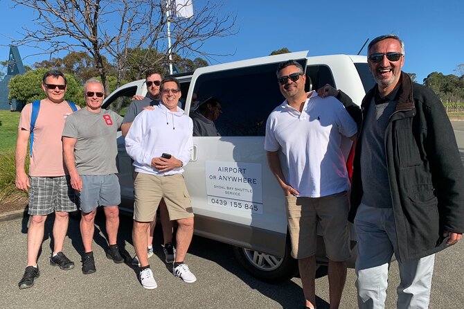 Private Round-Trip Transfer to Pokolbin From Port Stephens - Cancellation Policy