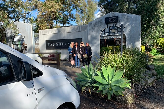 Private Round-Trip Transfer to Pokolbin From Port Stephens - Common Questions