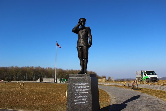 Private Round Trip Transfer to Vimy Ridge From Arras or Lens - Historical Information and Accompaniment
