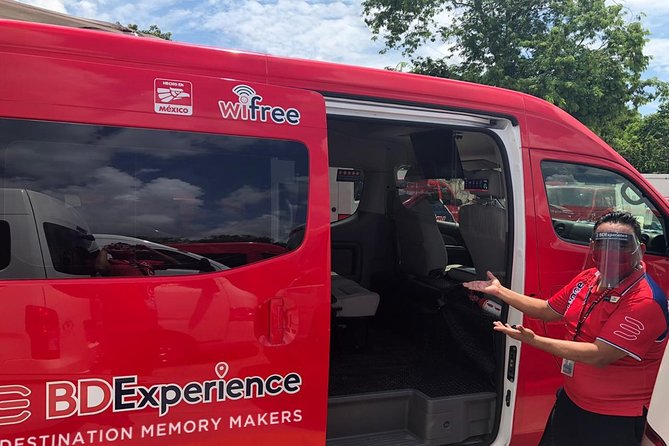 Private Round Trip Transfer VAN- Airport-Hotel-Airport - Tulum Hotels - Transportation Details