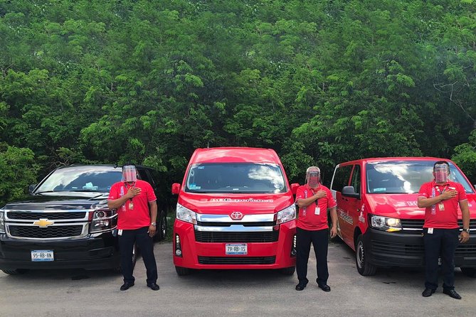 Private Round Trip Transfer VAN- Airport-Hotel-Airport - Tulum Hotels - Additional Information