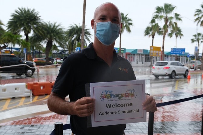 Private Round Trip Transfers, Airport, Port, Groups & Wheelchair Accessible - Service Overview
