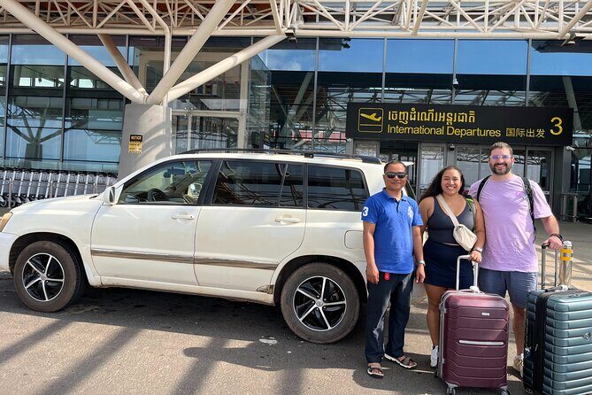 Private Round Trip Transfers in Siem Reap Airport to/from Hotels - Good To Know