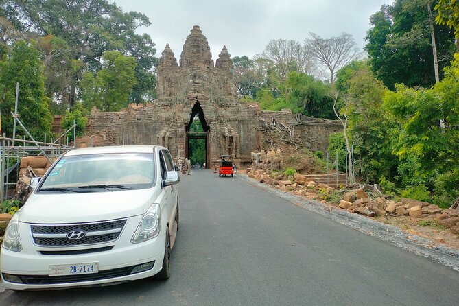 Private Round Trip Transfers in Siem Reap Airport To/From Hotels - Reviews
