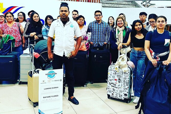 Private Round Trip Transportation From Punta Cana Airport - Accessibility Information