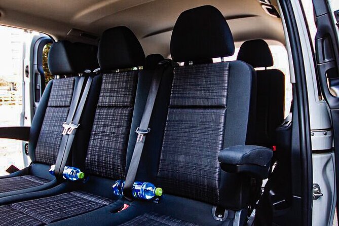 Private Round-Trip Transportation to and From ČEský Krumlov (Unesco Heritage Site) by Minivan for 8+1 Passengers - Inclusions and Services