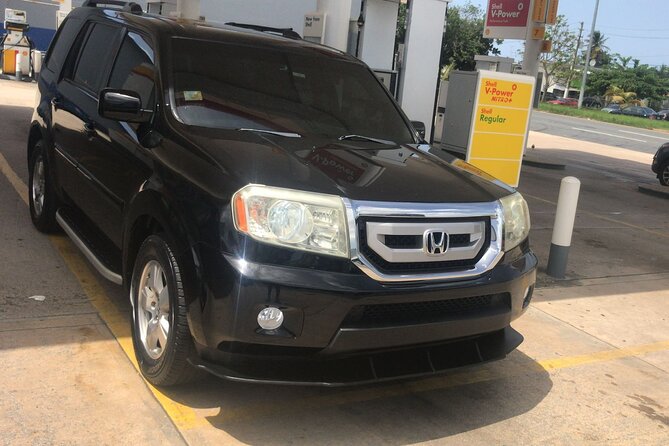 Private Round-trip Transportation to Luquillo Beach - Booking Information