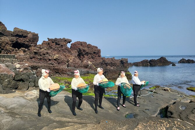 Private Round Trip Woman Diver Performance in Jeju Island - Additional Fees and Recommendations