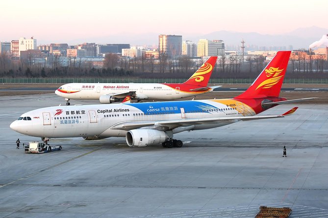 Private Round Way Transfers: Beijing INTL Airport (PEK & PKX) - Overview of the Service