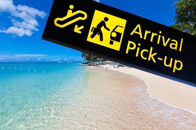 Private Roundtrip Airport Transfer in Barbados Within 13 to 18 Km - Booking and Meeting Information