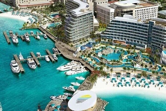 Private Roundtrip Minibus Transfer to Downtown Nassau - Good To Know