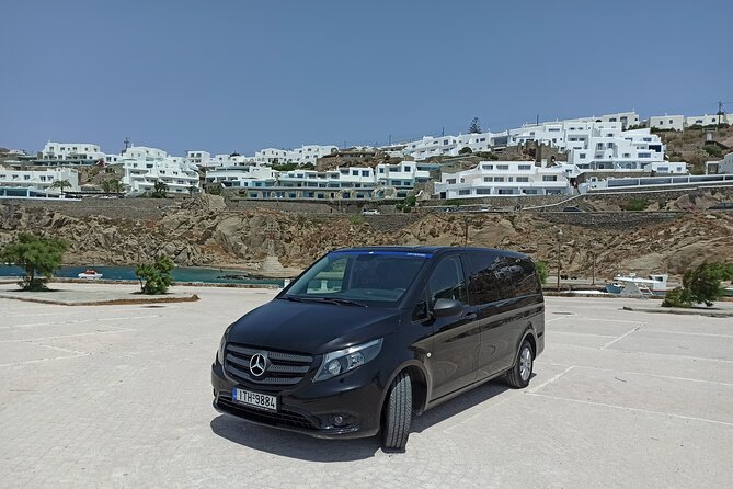 Private Roundtrip Transfer in Mykonos - Benefits of Private Roundtrip Transfer