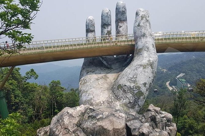Private Roundtrip Transfer to GOLDEN BRIDGE via Hai Van Pass From Hotel in Hue - Hotel Pick-Up and Departure From Hue