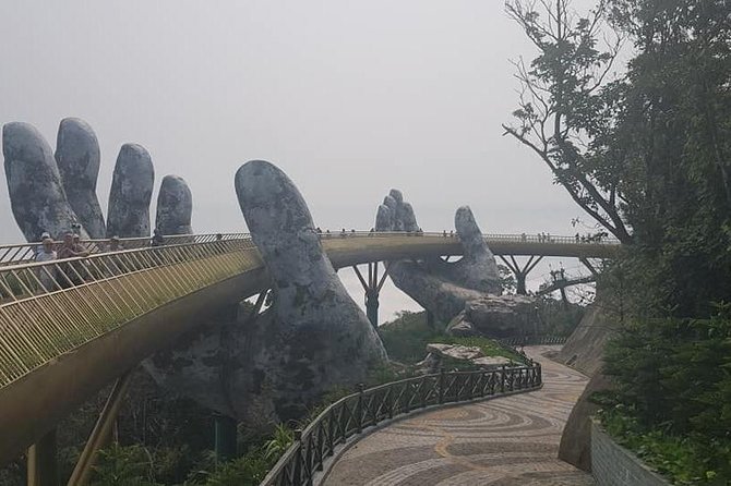 Private Roundtrip Transfer to GOLDEN BRIDGE via Hai Van Pass From Hotel in Hue - Explore the Golden Bridge and Surrounding Area