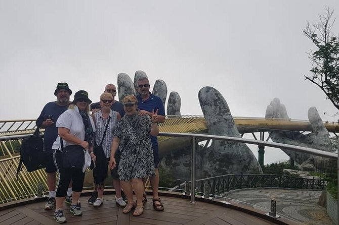 Private Roundtrip Transfer to GOLDEN BRIDGE via Hai Van Pass From Hotel in Hue - Return Journey to Hue