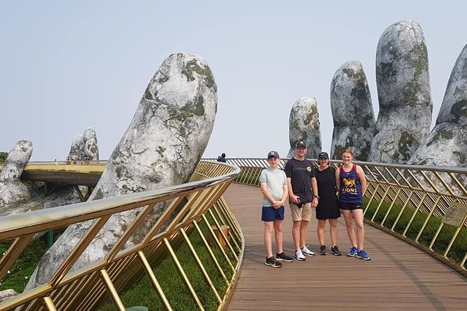 Private Roundtrip Transfer to GOLDEN BRIDGE via Hai Van Pass From Hotel in Hue - Booking Information and Contact Details