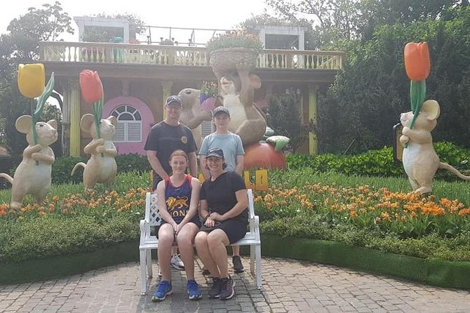 Private Roundtrip Transfer to Visit Golden Bridge Ba Na Hills & My Son Holyland - Overview of Ba Na Hills and My Son Sanctuary