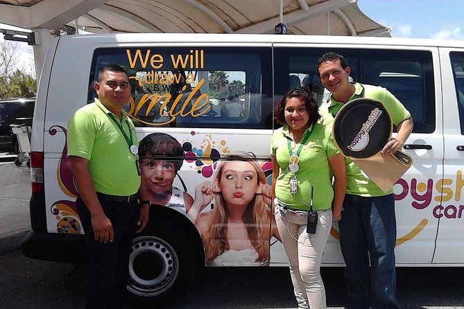 Private Roundtrip Transportation From Cancun Airport to Ferry Isla Mujeres - Ferries Departure Point