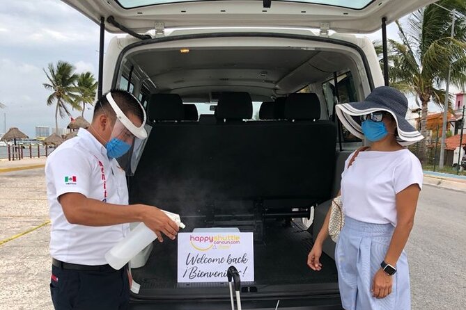 Private Roundtrip Transportation From Cancun Airport to Ferry Isla Mujeres - Private Round-Trip Transfer Service