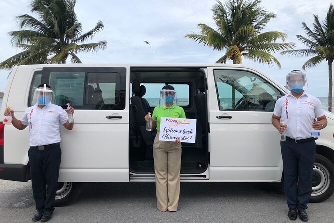 Private Roundtrip Transportation From Cancun Airport to Ferry Isla Mujeres - Meeting Point and Activity End