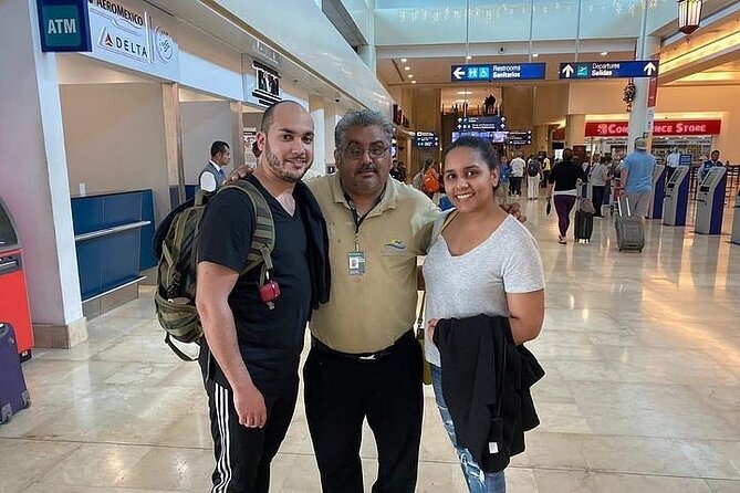 Private Roundtrip Transportation to Cancun - Service Details