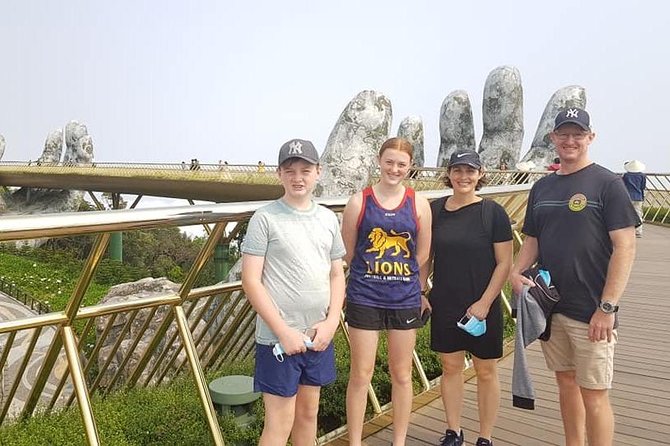 Private Roundtriptransfer Togolden BRIDGE BA NA HILL From HOI an or DA NANG City - Pricing