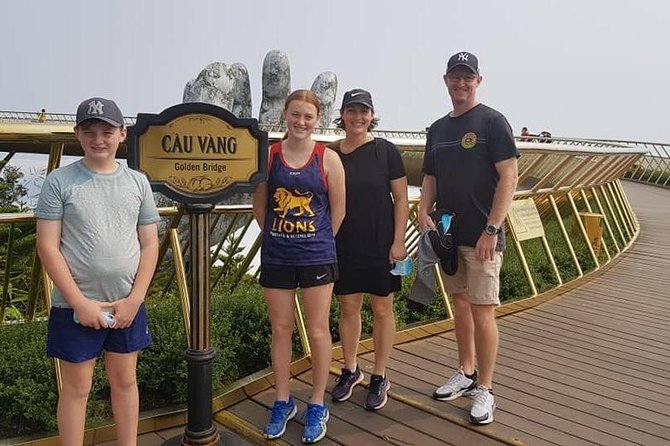 Private Roundtriptransfer Togolden BRIDGE BA NA HILL From HOI an or DA NANG City - Terms & Conditions