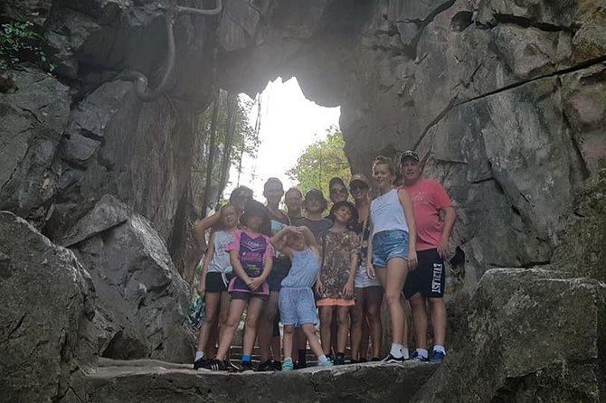 Private Rountrip Transfer to Marble Mountain - Monkey Mountain - Dragon Bridge - Experiencing the Spectacular Dragon Bridge