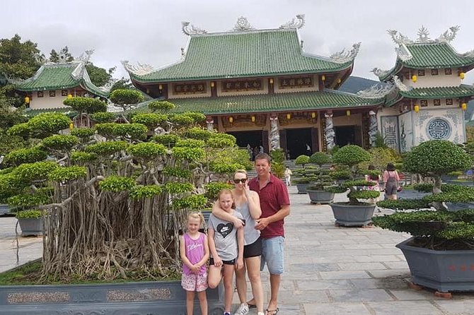 Private Rountrip Transfer to Marble Mountain - Monkey Mountain - Dragon Bridge - Booking and Pricing Information