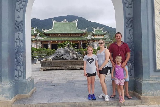 Private Rountrip Transfer to Marble Mountain - Monkey Mountain - Dragon Bridge - The Sum Up