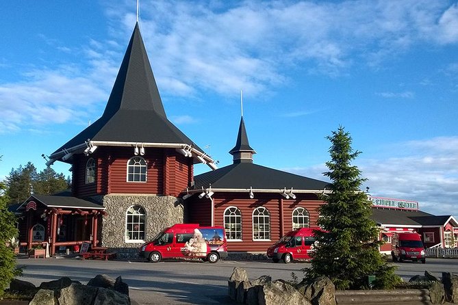 PRIVATE Rovaniemi and Santa Village Tour VIP Car - Tour Highlights