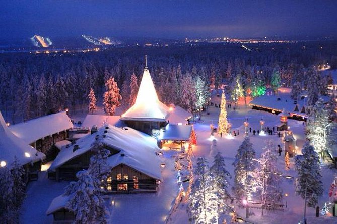 PRIVATE Rovaniemi and Santa Village Tour VIP Car - VIP Car Experience