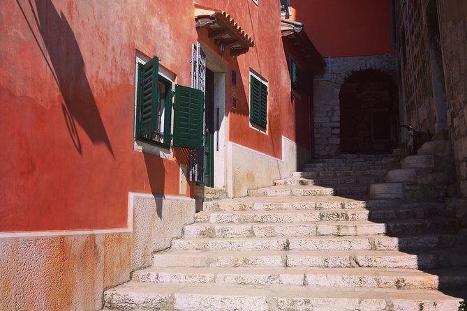 PRIVATE Rovinj Walking Tour - Meeting and Pickup