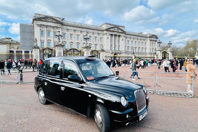 Private Royal London Taxi Tour With the Changing of the Guards - Tour Overview
