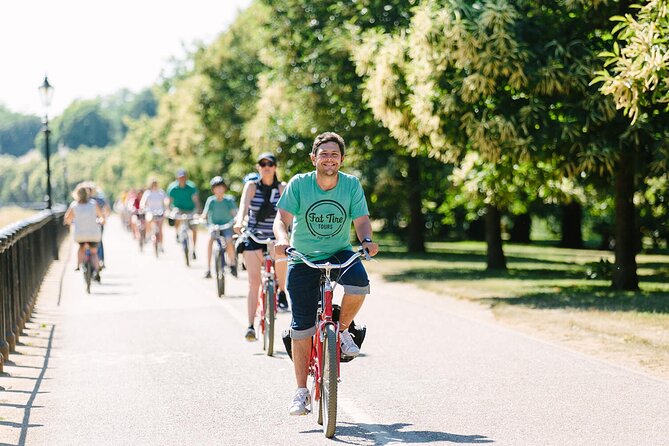 Private Royal Scandals London Bike Tour - Meeting and Pickup Information