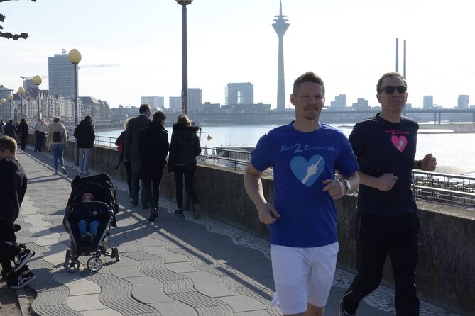 Private Running Tour in Düsseldorf - Tour Overview and Inclusions