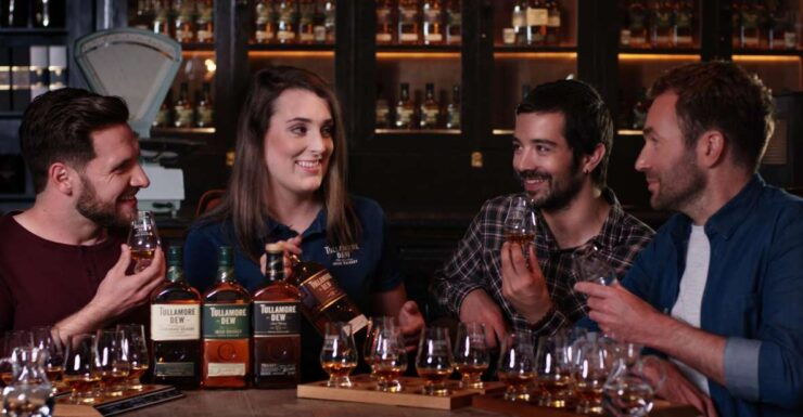 Private Rural Ireland Whiskey Tour With Tullamore D.E.W. - Activity Details and Pickup