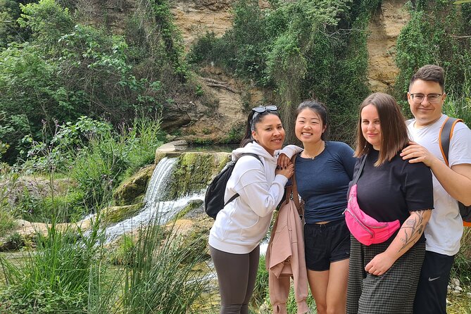 Private Rural Waterfall Day Tour in Valencia - Meeting Points